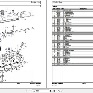 Volvo Penta Marine Diesel Engines TAMD72A Parts Catalog 1