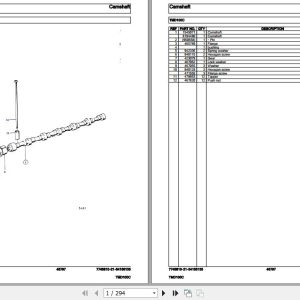 Volvo Penta Marine Diesel Engines TMD100C Parts Catalog 1