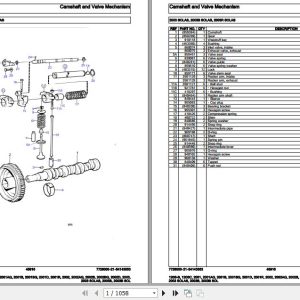 Volvo Penta Marine Drives Transmissions 120S B to 2003B SOL Parts Catalog 1