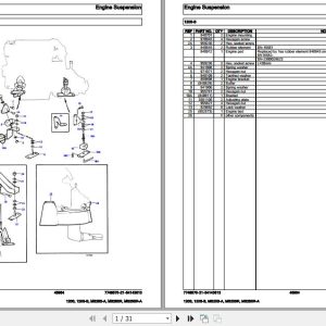 Volvo Penta Marine Drives Transmissions 120S to MS25SR A Parts Catalog 1