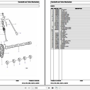Volvo Penta Marine Drives Transmissions 231LB to AQ231B Parts Catalog 1