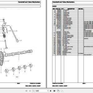 Volvo Penta Marine Drives Transmissions 280B to AQ200F Parts Catalog 1