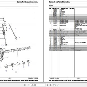 Volvo Penta Marine Drives Transmissions 280B to MS4A Parts Catalog 1