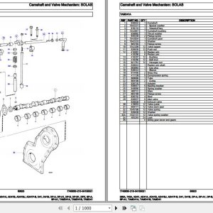 Volvo Penta Marine Drives Transmissions 290A to TAMD41 Parts Catalog 1