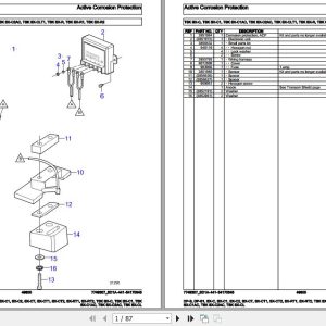 Volvo Penta Marine Drives Transmissions DP S to TSK SX CL Parts Catalog 1
