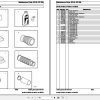 Volvo Penta Marine Drives Transmissions DP SM to DP SMTD3 Parts Catalog 1