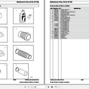 Volvo Penta Marine Drives Transmissions DP SM to DP SMTD3 Parts Catalog 1