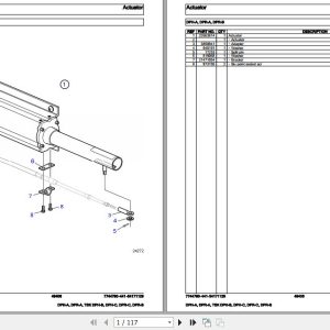 Volvo Penta Marine Drives Transmissions DPH A to DPR B Parts Catalog 1