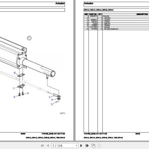 Volvo Penta Marine Drives Transmissions DPH A to TSK DPH B Parts Catalog 1