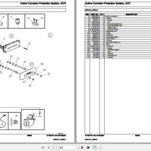 Volvo Penta Marine Drives Transmissions DPH D1 DPR D Parts Catalog 1