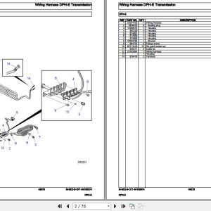 Volvo Penta Marine Drives Transmissions DPH E Parts Catalog 1