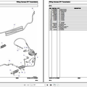 Volvo Penta Marine Drives Transmissions DPI A Parts Catalog 1