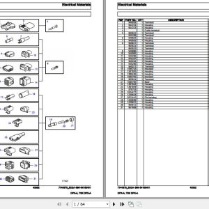 Volvo Penta Marine Drives Transmissions DPX A TSK DPX A Parts Catalog 1
