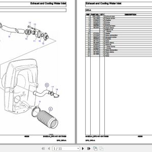 Volvo Penta Marine Drives Transmissions DPX DPX A Parts Catalog 1