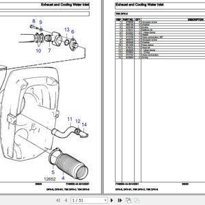 Volvo Penta Marine Drives Transmissions DPX S to TSK DPX S Parts Catalog 1