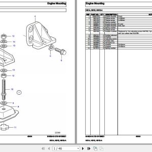 Volvo Penta Marine Drives Transmissions HS1A HS1E HS1E A Parts Catalog 1