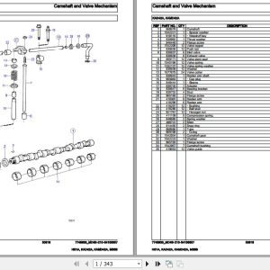Volvo Penta Marine Drives Transmissions HS1A to MS5B Parts Catalog 1