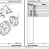 Volvo Penta Marine Drives Transmissions HS25A to ZF25 Parts Catalog 1