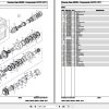 Volvo Penta Marine Drives Transmissions HS25A to ZF25 Parts Catalog 2