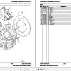 Volvo Penta Marine Drives Transmissions HS45A to HS45AE C Parts Catalog 1