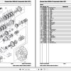 Volvo Penta Marine Drives Transmissions HS45A to HS45AE C Parts Catalog 2