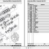 Volvo Penta Marine Drives Transmissions HS63A to ZF63 E Parts Catalog 2