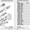 Volvo Penta Marine Drives Transmissions HS80AE to HS80VE Parts Catalog 2
