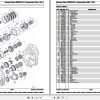Volvo Penta Marine Drives Transmissions HS85AE to ZF280IVE Parts Catalog 2