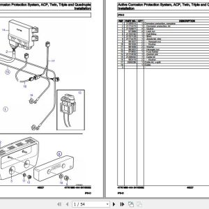 Volvo Penta Marine Drives Transmissions IPS D Parts Catalog 1