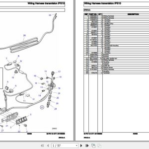 Volvo Penta Marine Drives Transmissions IPS10 A Parts Catalog 1