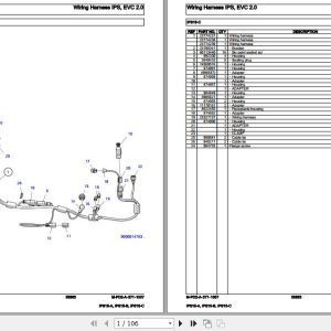 Volvo Penta Marine Drives Transmissions IPS15 A IPS15 B IPS15 C Parts Catalog 1