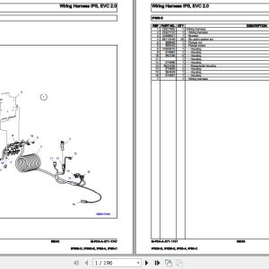 Volvo Penta Marine Drives Transmissions IPS30 D to IPS3 C Parts Catalog 1
