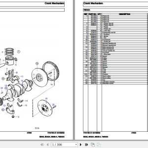 Volvo Penta Marine Drives Transmissions MD22 to TMD22A Parts Catalog 1