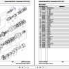 Volvo Penta Marine Drives Transmissions MS10A A to MS10L B Parts Catalog 2