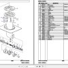 Volvo Penta Marine Drives Transmissions MS25S A MS25SR A Parts Catalog 1