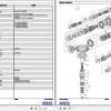 Volvo Penta Marine Drives Transmissions MS25S A MS25SR A Parts Catalog 2
