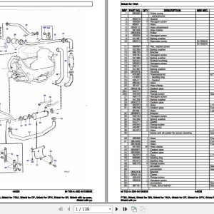 Volvo Penta Marine Drives Transmissions PT93 to Shield with po Parts Catalog 1