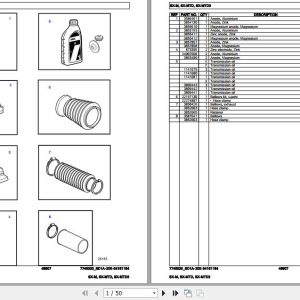Volvo Penta Marine Drives Transmissions SX M SX MTD SX MTD3 Parts Catalog 1