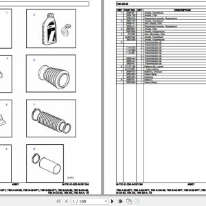 Volvo Penta Marine Drives Transmissions TSK A 32 NPT to TS Parts Catalog 1