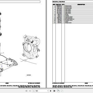 Volvo Penta Marine Drives Transmissions TSK DPH to TSK Parts Catalog 1