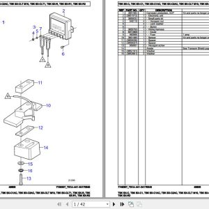 Volvo Penta Marine Drives Transmissions TSK SX C to TSK SX R2 Parts Catalog 1