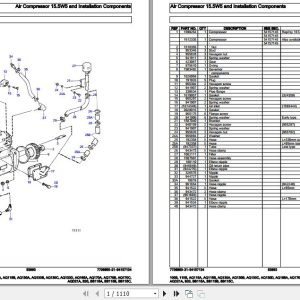 Volvo Penta Marine Gasoline Engines 100S to BB115C Parts Catalog 1
