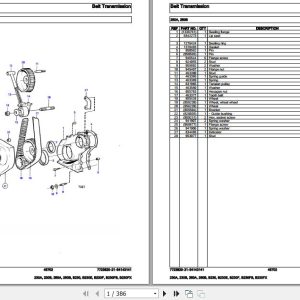 Volvo Penta Marine Gasoline Engines 230A to B230FX Parts Catalog 1