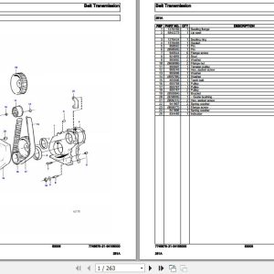 Volvo Penta Marine Gasoline Engines 251A Parts Catalog 1