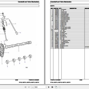 Volvo Penta Marine Gasoline Engines 271LB to AQ271D Parts Catalog 1