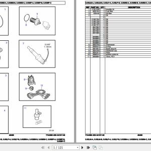 Volvo Penta Marine Gasoline Engines 3.0GLM A to 3.0GSP C Parts Catalog 1