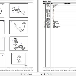 Volvo Penta Marine Gasoline Engines 3.0GLM C to 3.0GXi J Parts Catalog 1