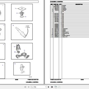 Volvo Penta Marine Gasoline Engines 3.0GLMMDA 3.0GSPMDA Parts Catalog 1