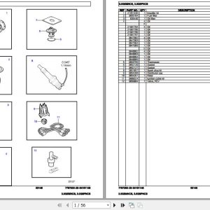 Volvo Penta Marine Gasoline Engines 3.0GSMNCS 3.0GSPNCS 2 Parts Catalog 1
