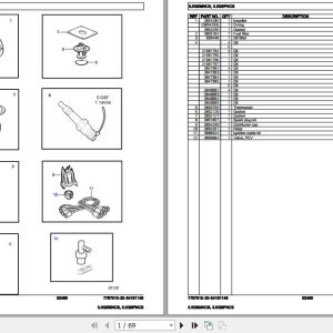 Volvo Penta Marine Gasoline Engines 3.0GSMNCS 3.0GSPNCS Parts Catalog 1